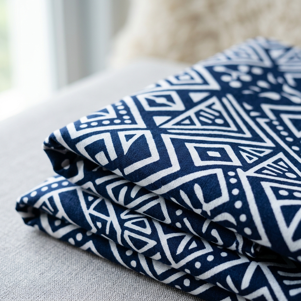 Bahan batik Katun Poplin Organik KebonBatik