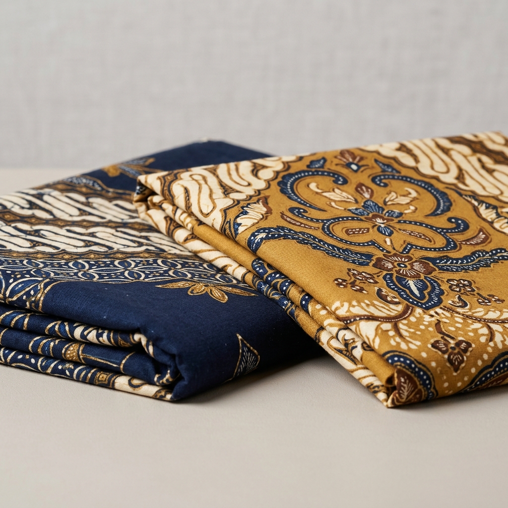 Bahan batik Katun Prima Organik KebonBatik