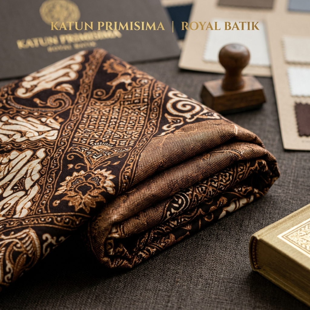 Bahan batik Katun Primisima Organik KebonBatik