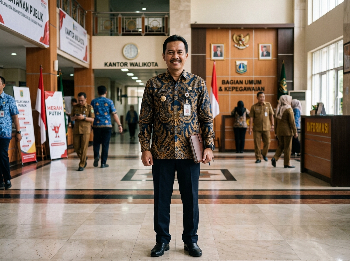 Seragam Batik Instansi pemerintah resmi