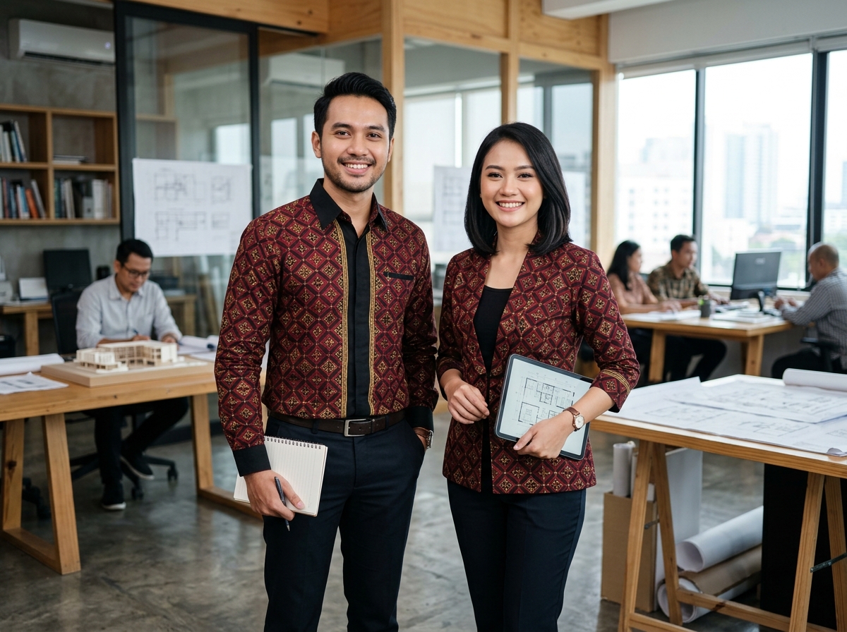 Seragam Batik Karang Taruna