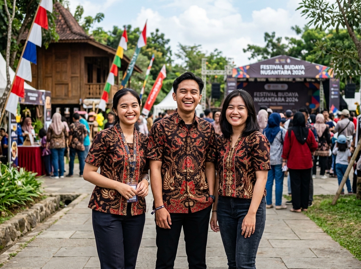 Seragam Batik Organisasi dan Komunitas