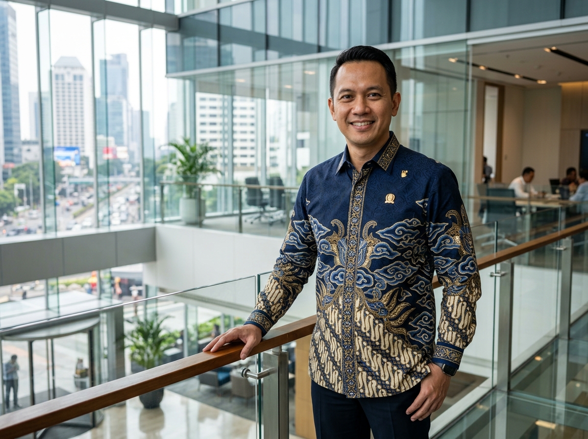 Seragam Batik Perusahaan custom KebonBatik